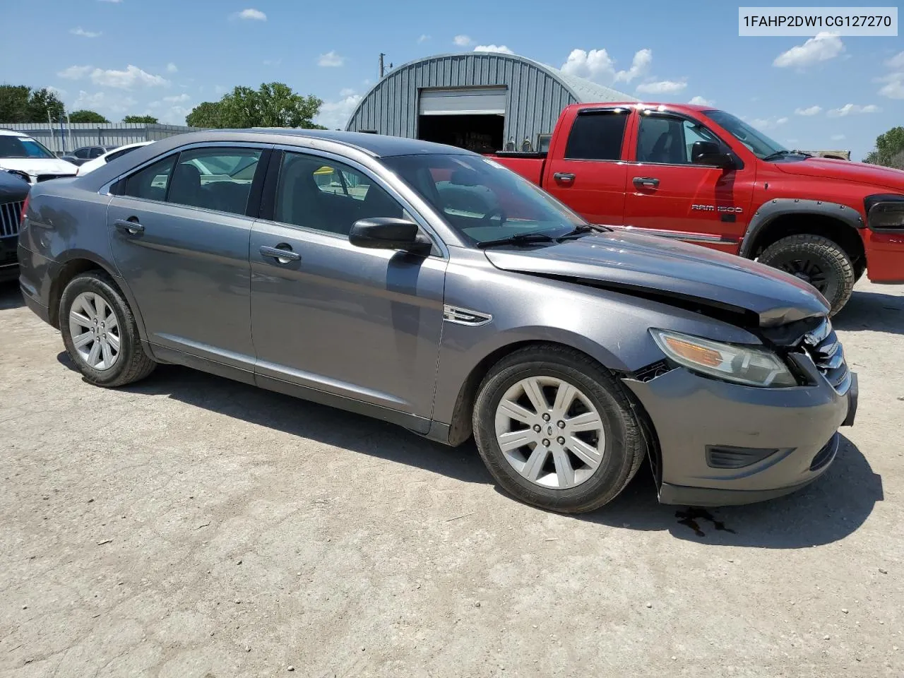 1FAHP2DW1CG127270 2012 Ford Taurus Se