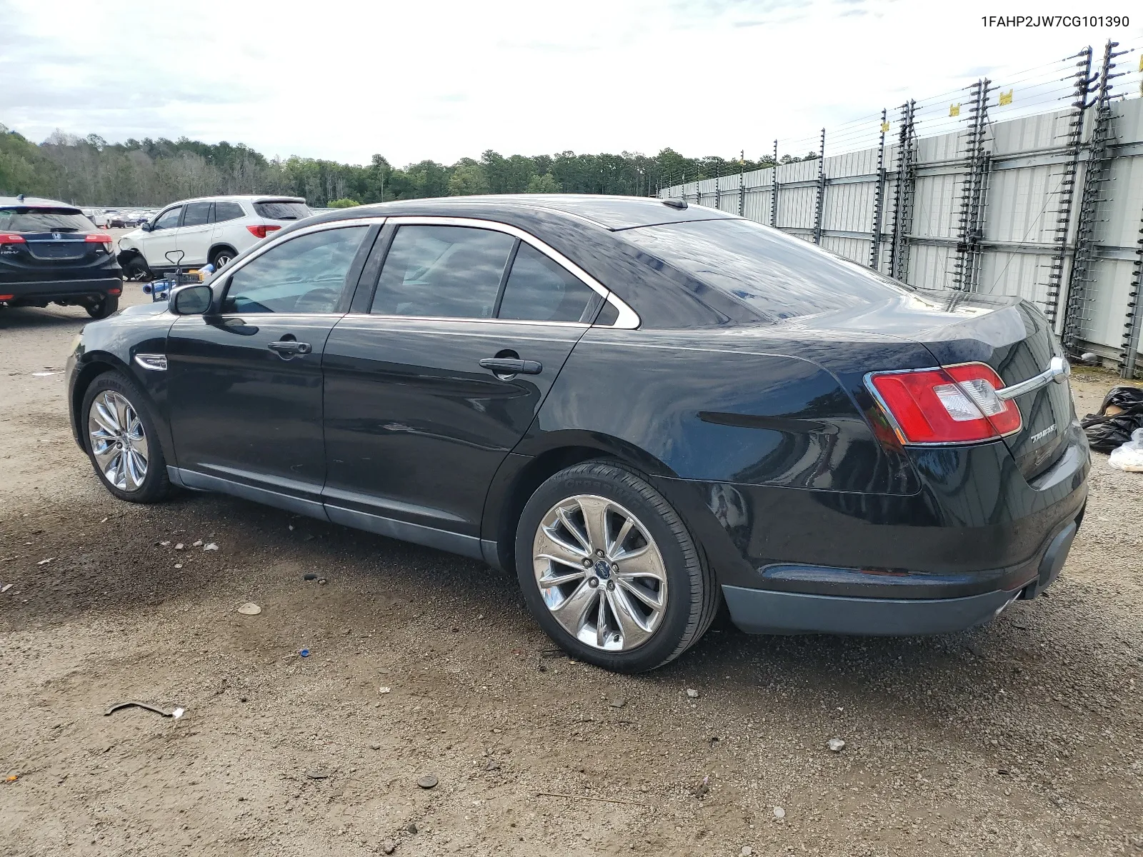 1FAHP2JW7CG101390 2012 Ford Taurus Limited