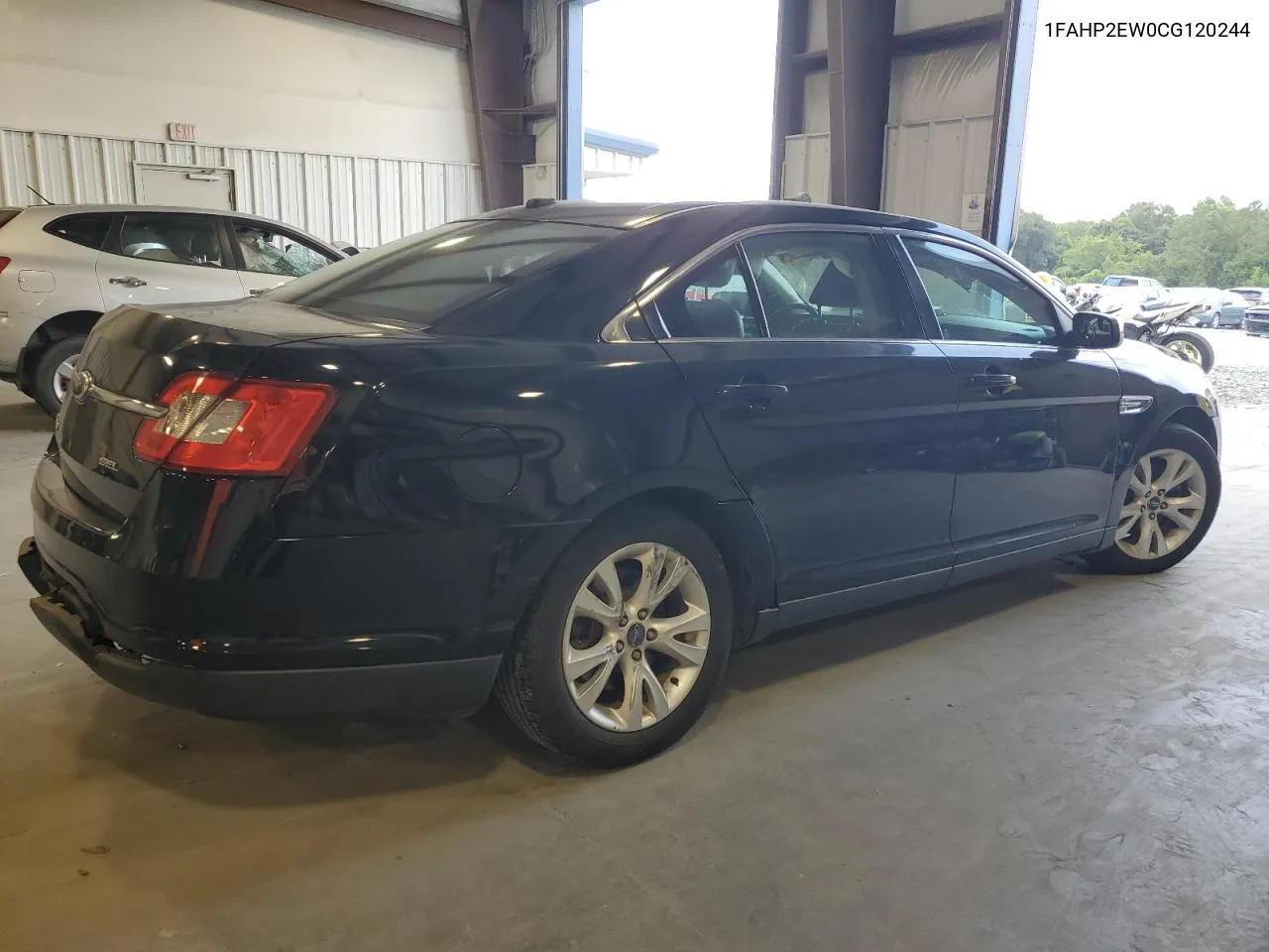 2012 Ford Taurus Sel VIN: 1FAHP2EW0CG120244 Lot: 63818194