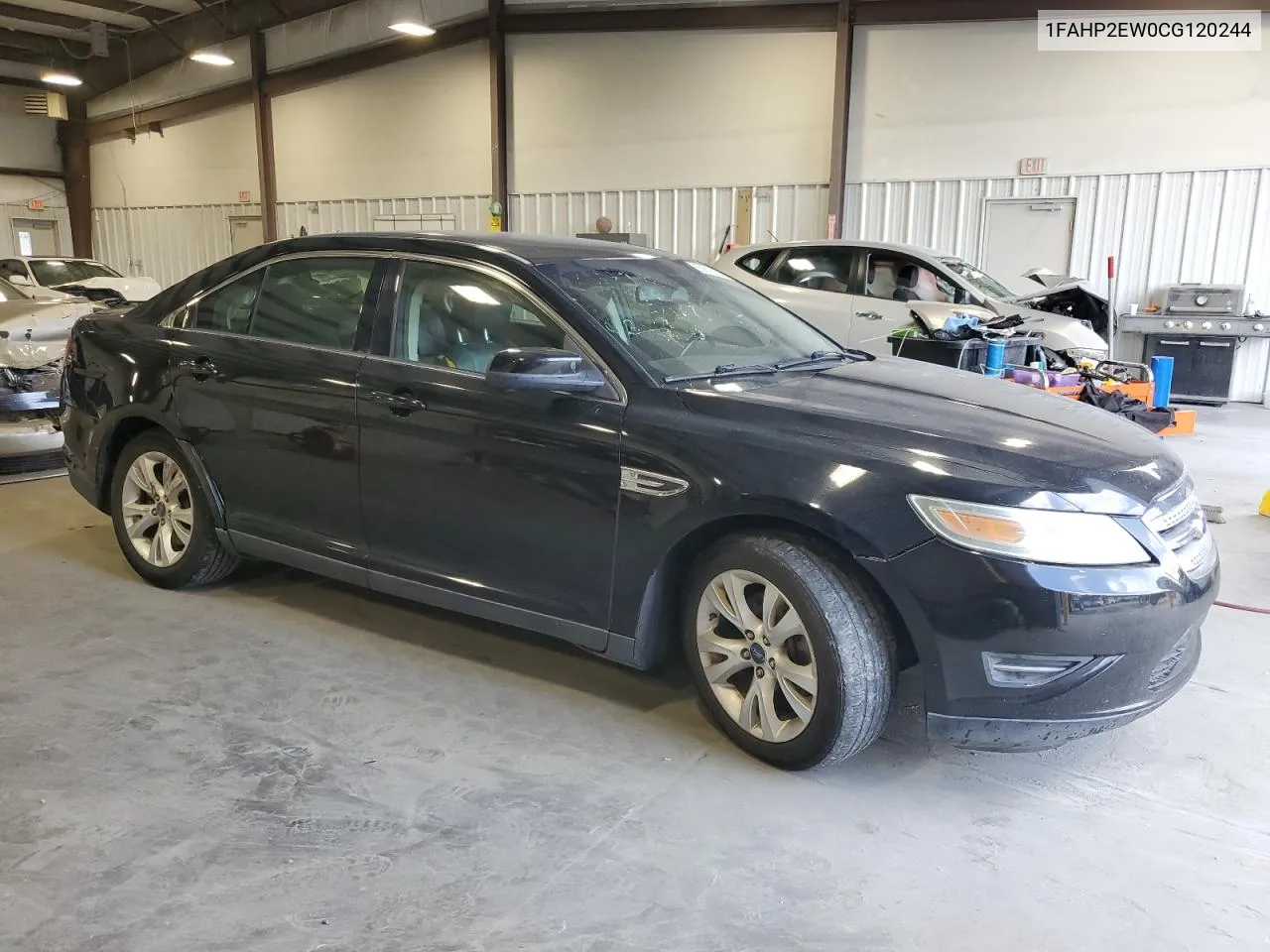 2012 Ford Taurus Sel VIN: 1FAHP2EW0CG120244 Lot: 63818194