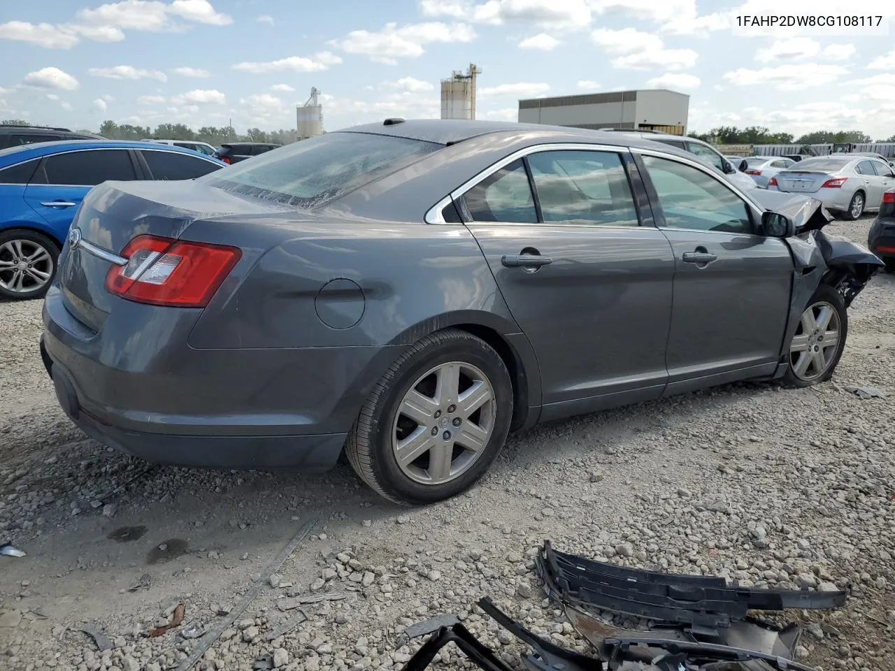 2012 Ford Taurus Se VIN: 1FAHP2DW8CG108117 Lot: 63832274