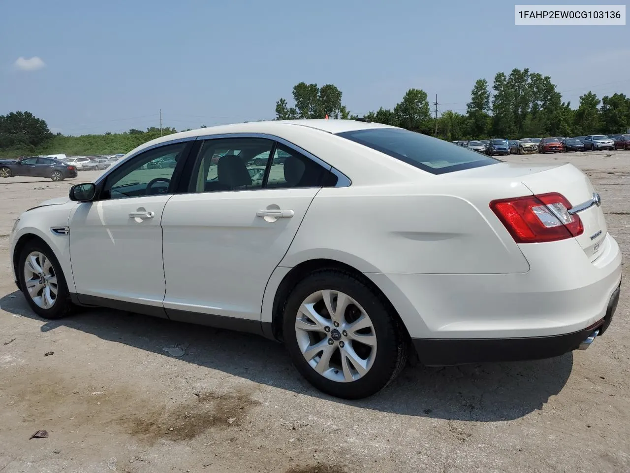 2012 Ford Taurus Sel VIN: 1FAHP2EW0CG103136 Lot: 64178644