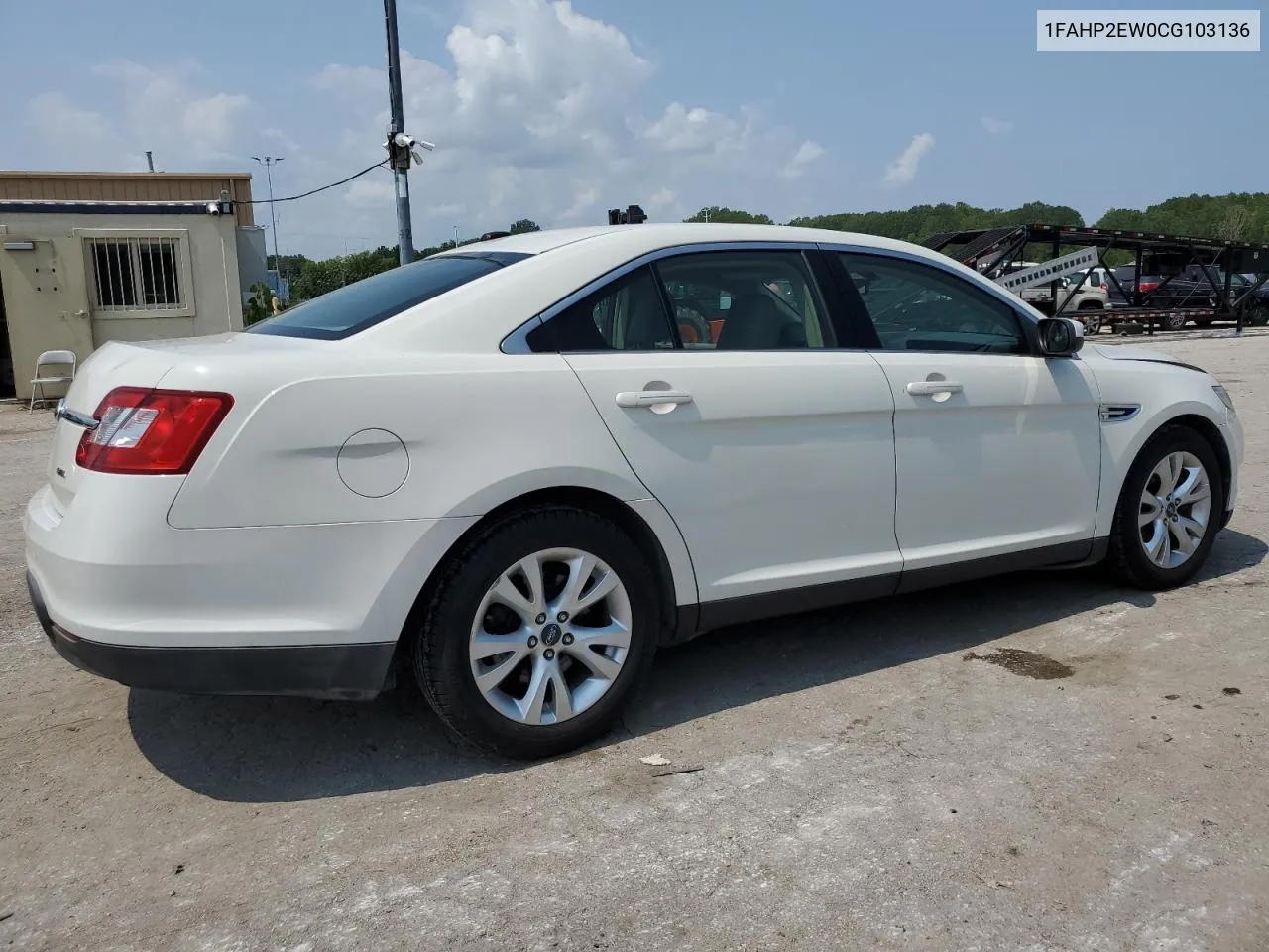 2012 Ford Taurus Sel VIN: 1FAHP2EW0CG103136 Lot: 64178644