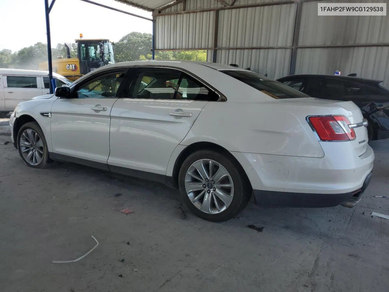 2012 Ford Taurus Limited VIN: 1FAHP2FW9CG129538 Lot: 65379114