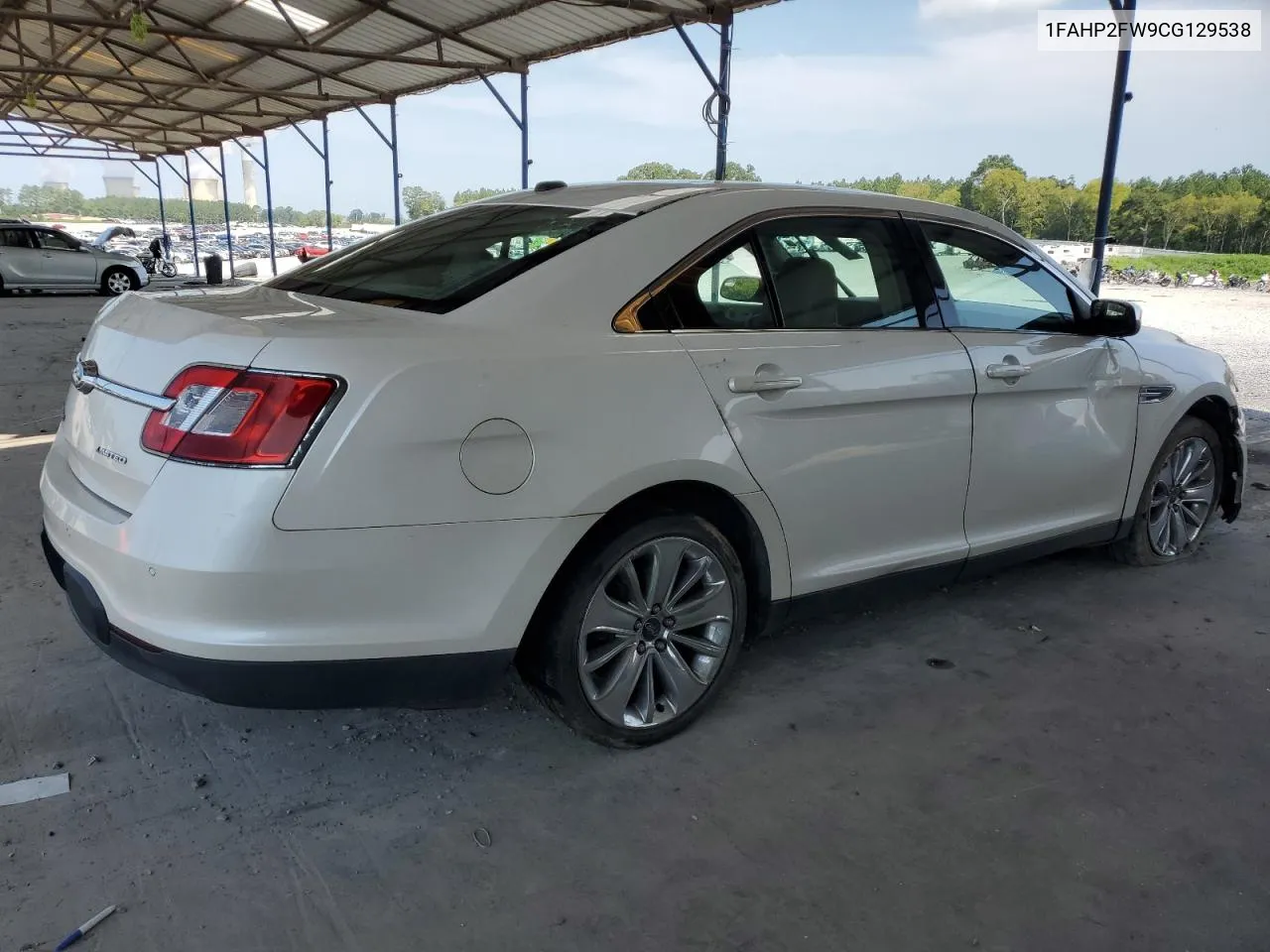 2012 Ford Taurus Limited VIN: 1FAHP2FW9CG129538 Lot: 65379114