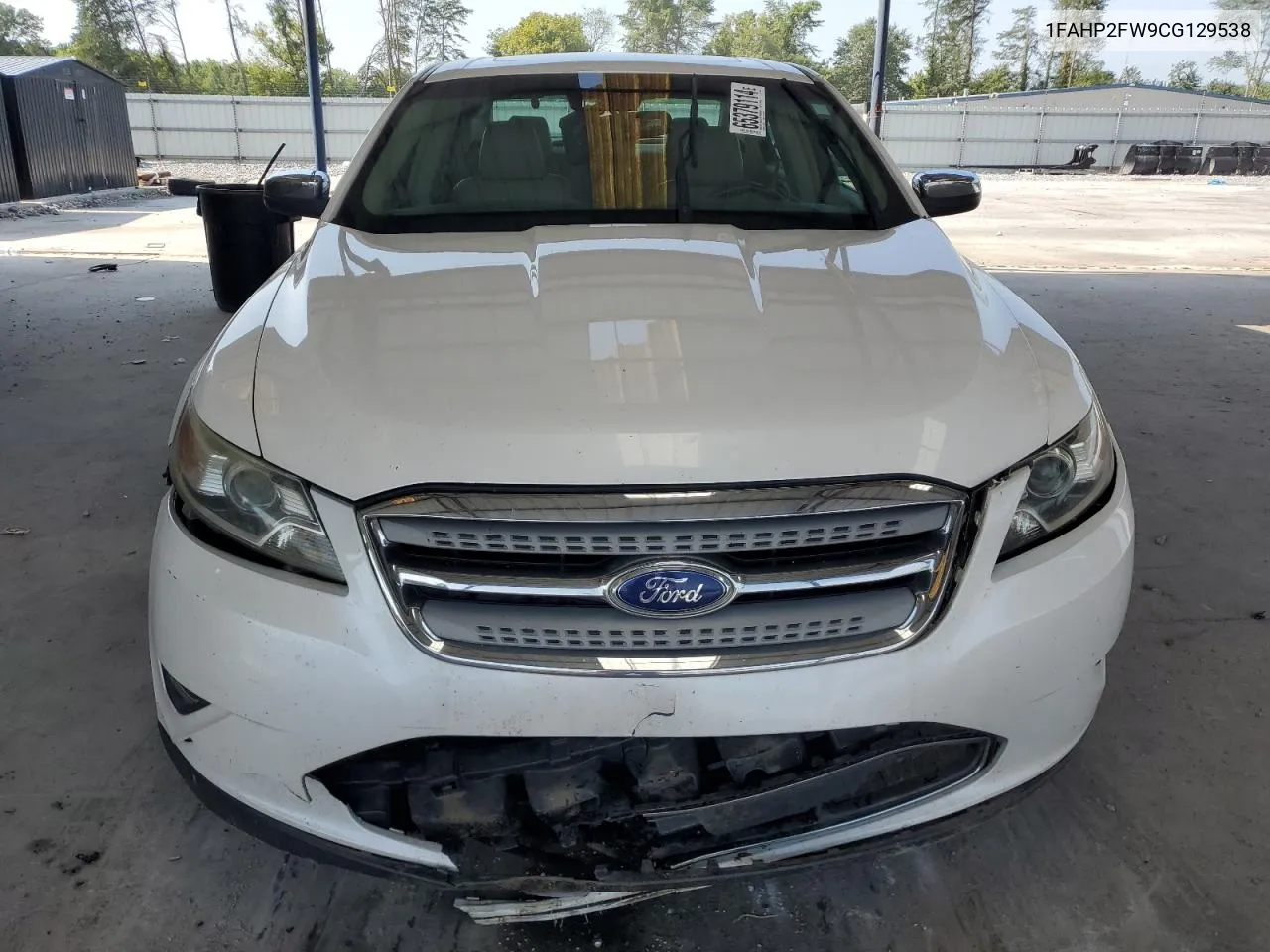 1FAHP2FW9CG129538 2012 Ford Taurus Limited