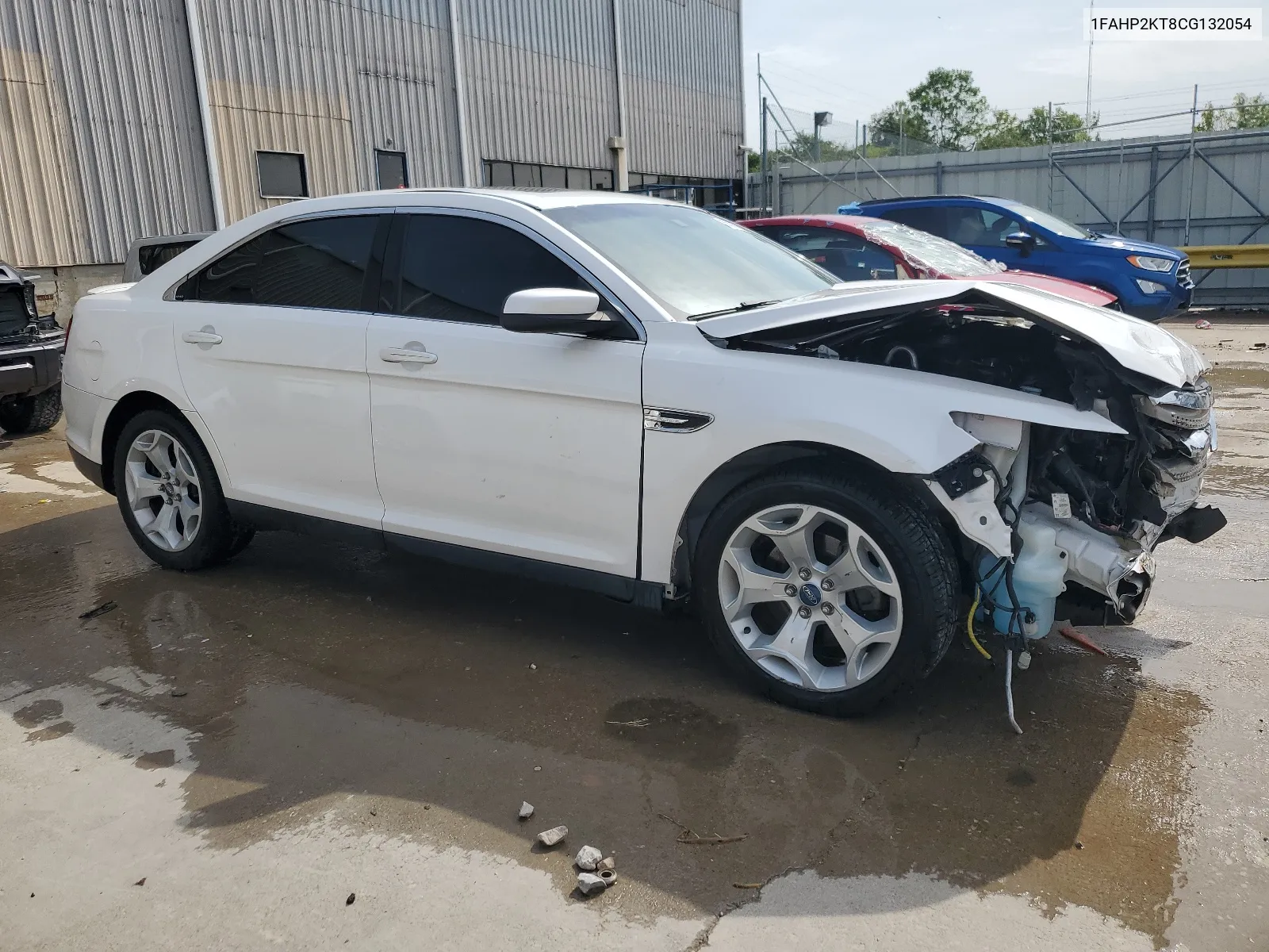 2012 Ford Taurus Sho VIN: 1FAHP2KT8CG132054 Lot: 65512844