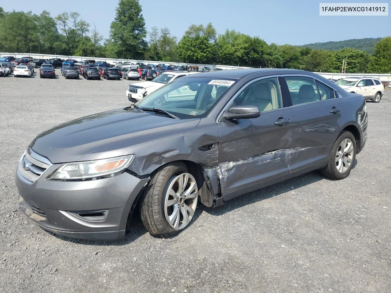 2012 Ford Taurus Sel VIN: 1FAHP2EWXCG141912 Lot: 66946964