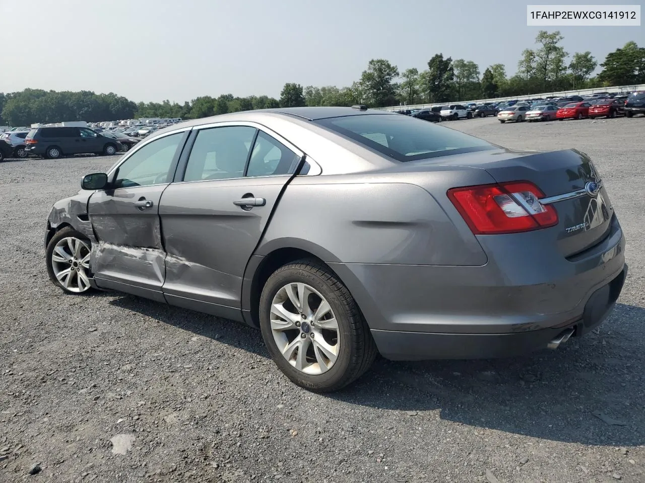 2012 Ford Taurus Sel VIN: 1FAHP2EWXCG141912 Lot: 66946964