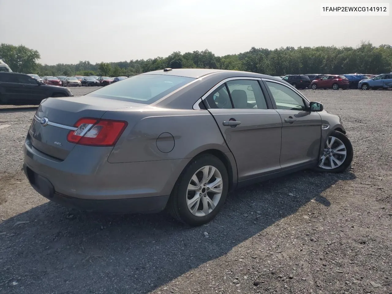 2012 Ford Taurus Sel VIN: 1FAHP2EWXCG141912 Lot: 66946964