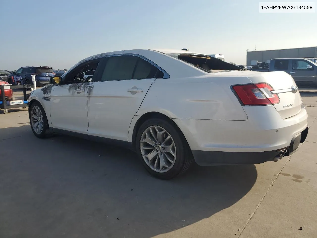 2012 Ford Taurus Limited VIN: 1FAHP2FW7CG134558 Lot: 66971144