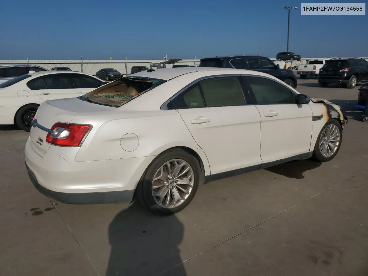 2012 Ford Taurus Limited VIN: 1FAHP2FW7CG134558 Lot: 66971144