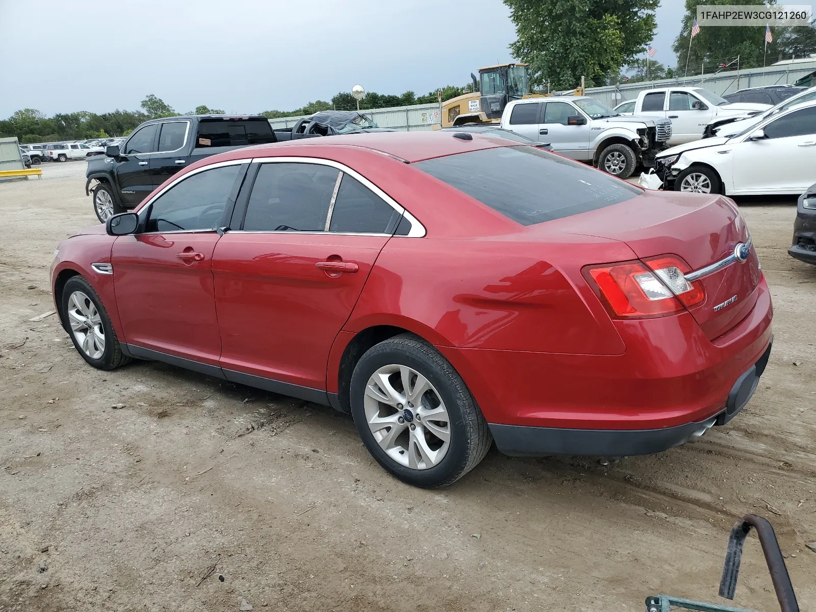 1FAHP2EW3CG121260 2012 Ford Taurus Sel