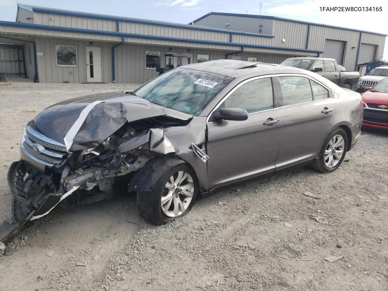 1FAHP2EW8CG134165 2012 Ford Taurus Sel