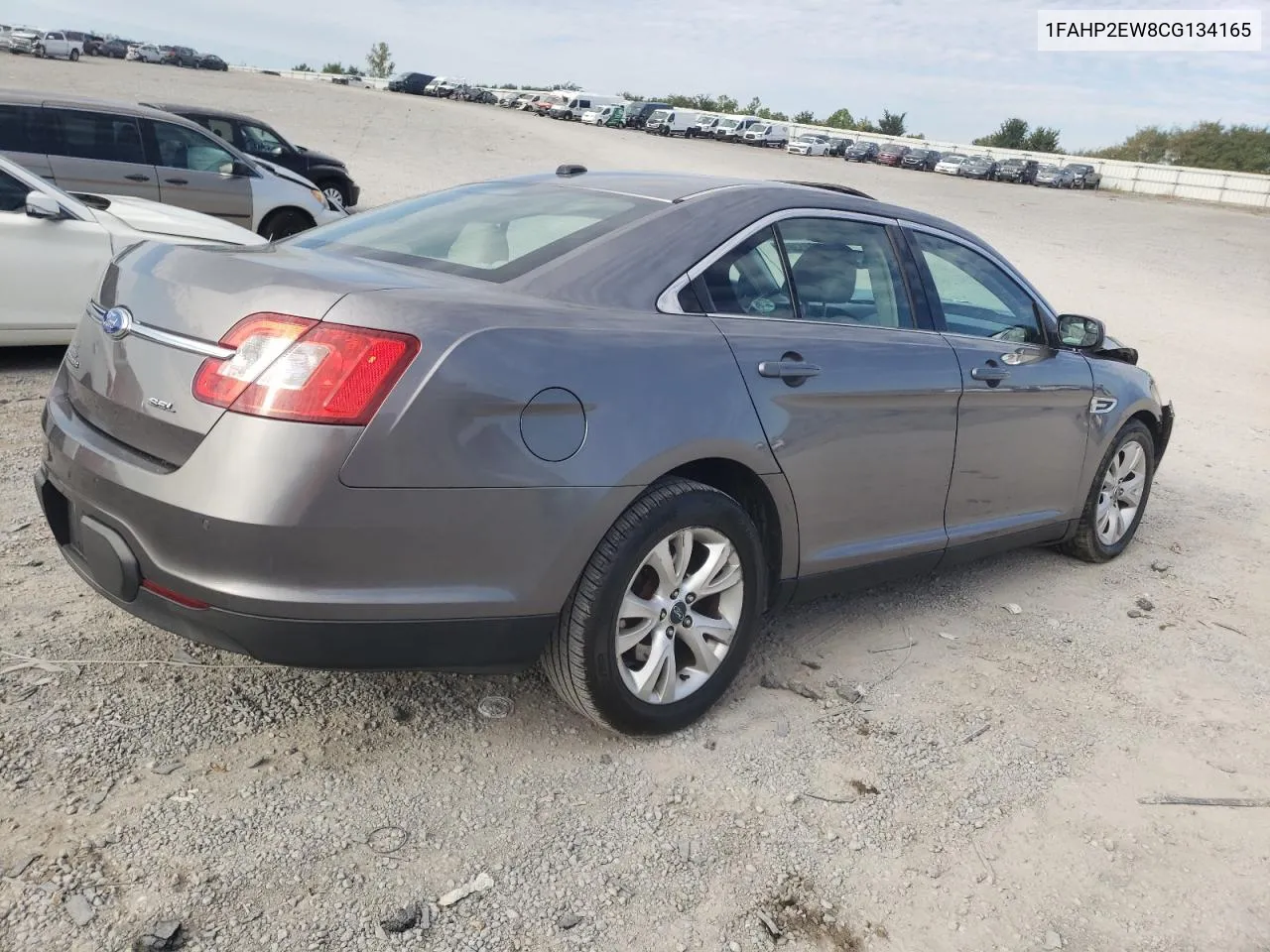 2012 Ford Taurus Sel VIN: 1FAHP2EW8CG134165 Lot: 68213694