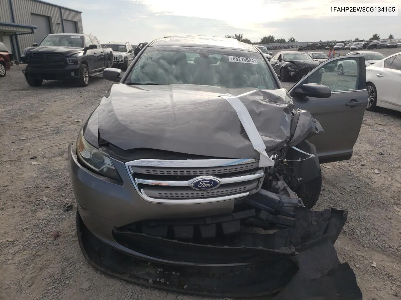 2012 Ford Taurus Sel VIN: 1FAHP2EW8CG134165 Lot: 68213694