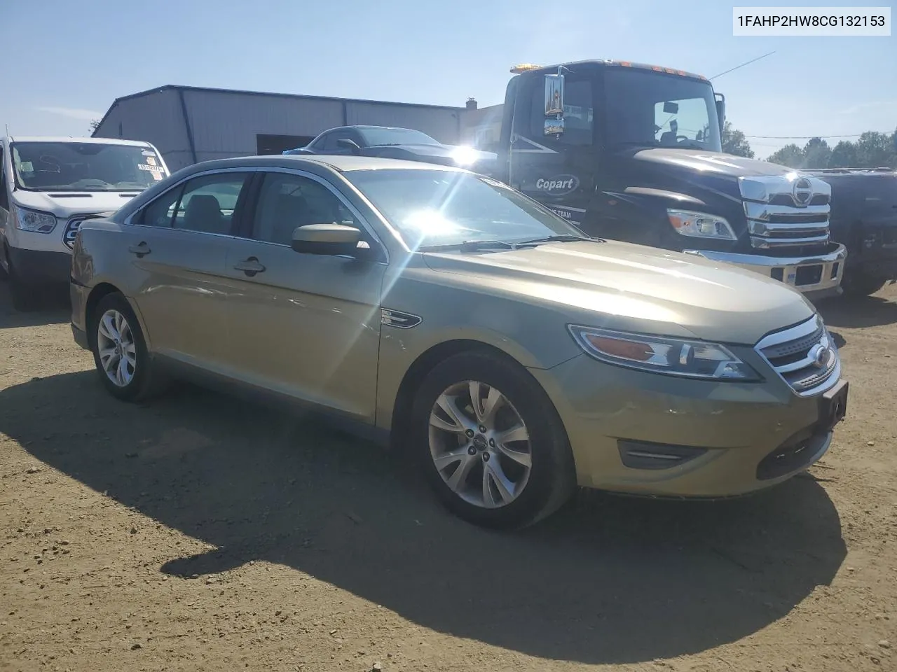 2012 Ford Taurus Sel VIN: 1FAHP2HW8CG132153 Lot: 68413594