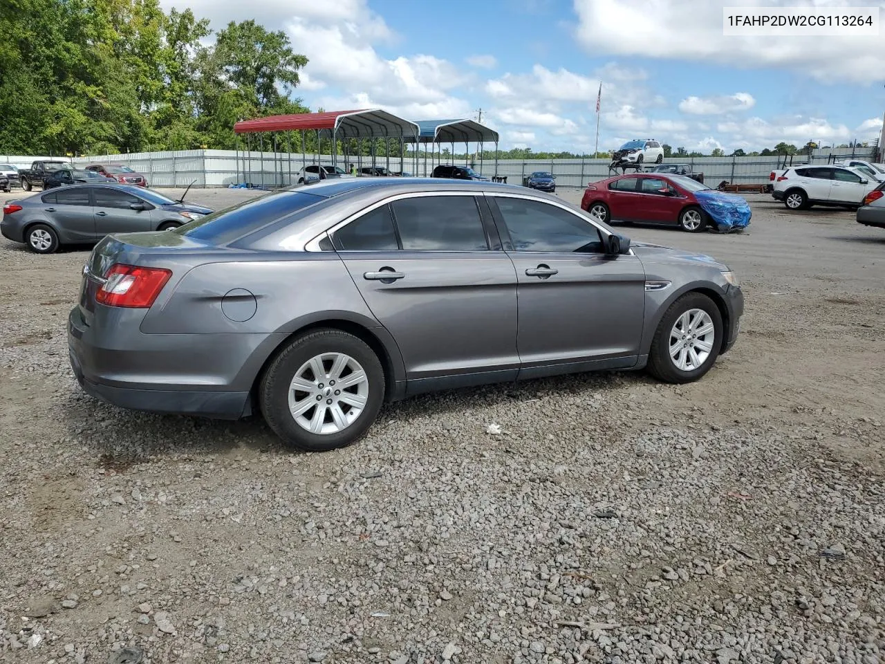 1FAHP2DW2CG113264 2012 Ford Taurus Se