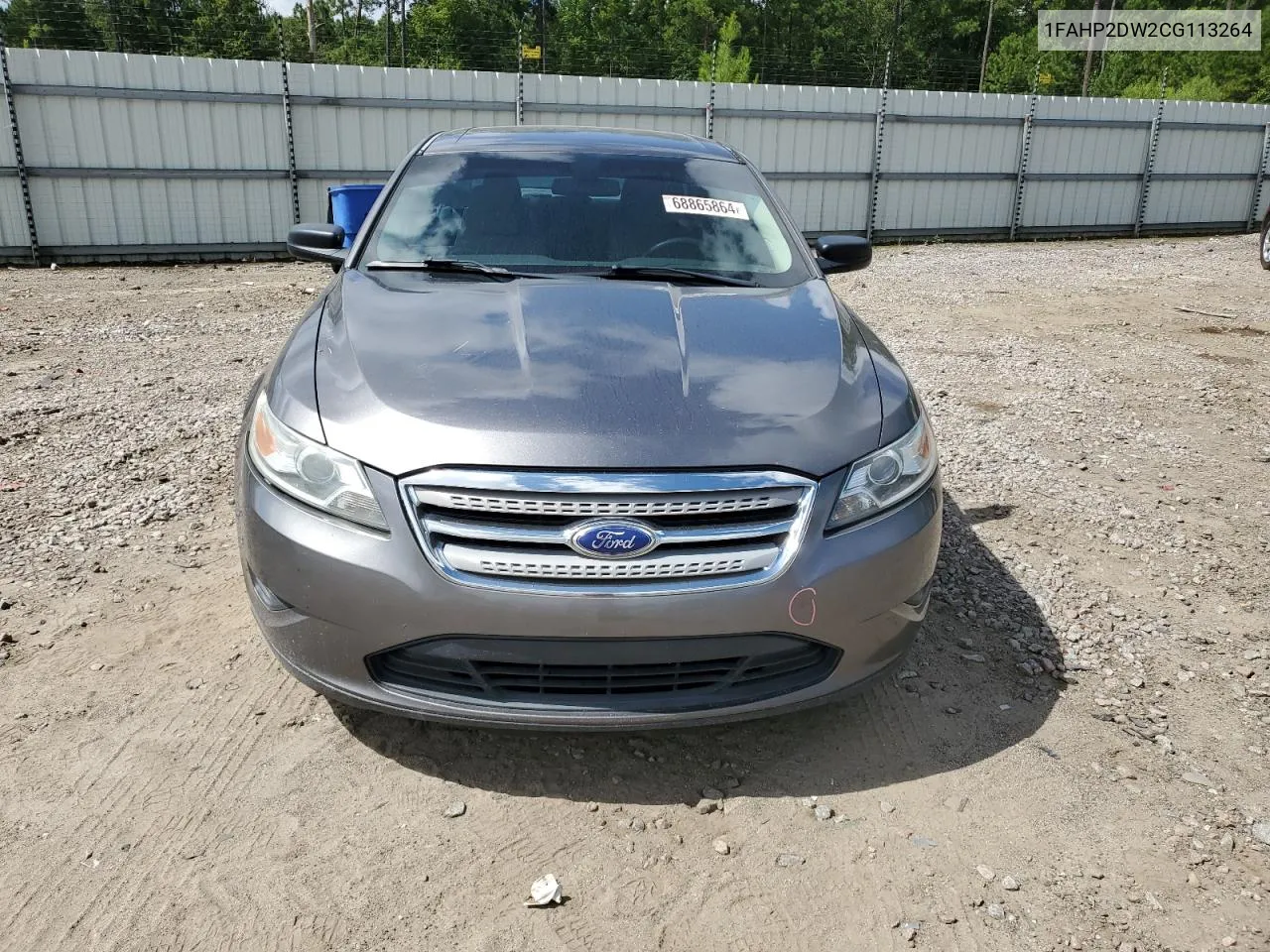 2012 Ford Taurus Se VIN: 1FAHP2DW2CG113264 Lot: 68865864