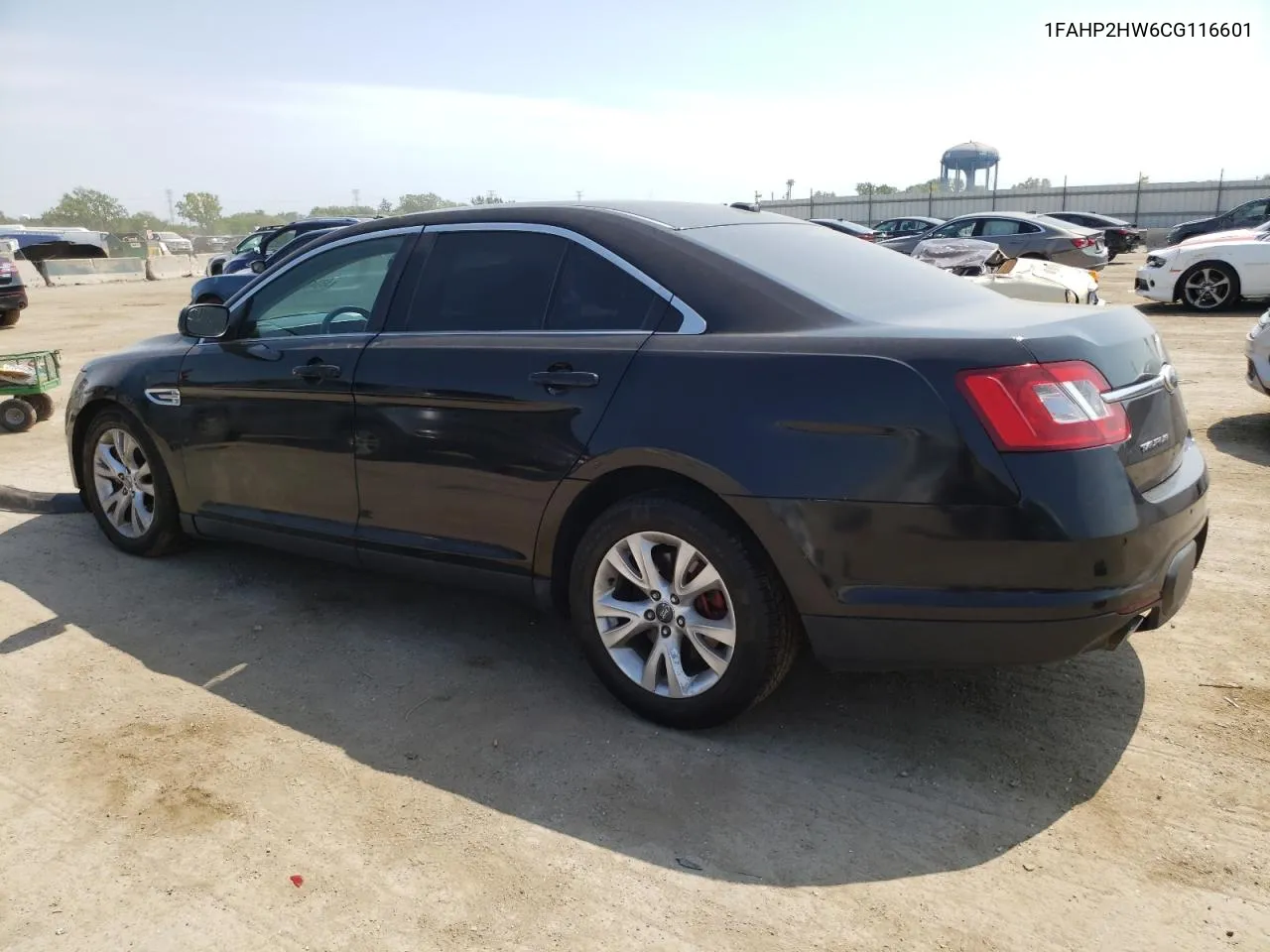 2012 Ford Taurus Sel VIN: 1FAHP2HW6CG116601 Lot: 68948664