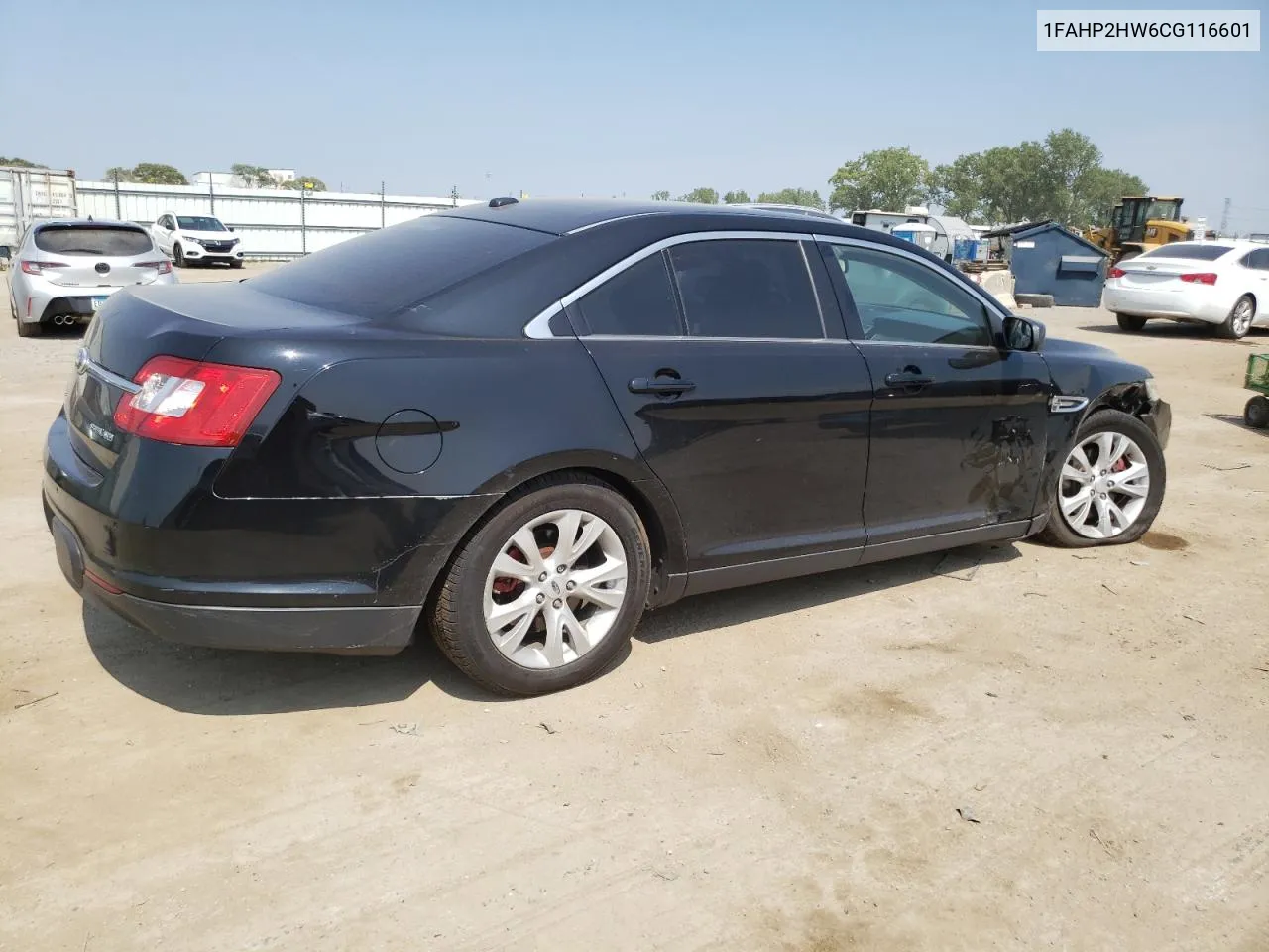 1FAHP2HW6CG116601 2012 Ford Taurus Sel