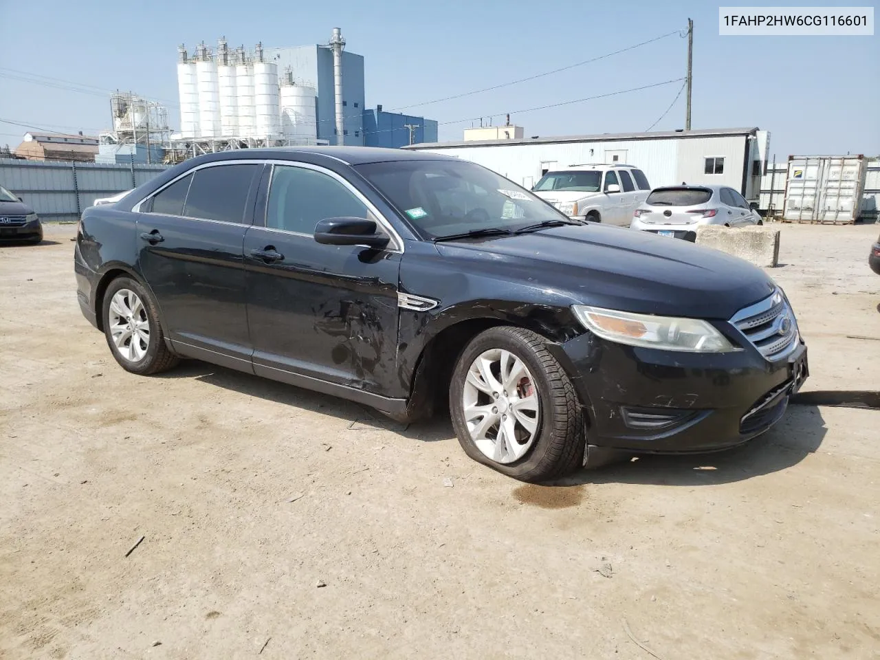 1FAHP2HW6CG116601 2012 Ford Taurus Sel