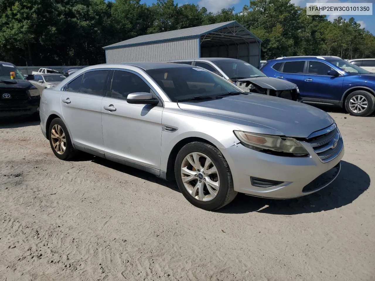 2012 Ford Taurus Sel VIN: 1FAHP2EW3CG101350 Lot: 69187404