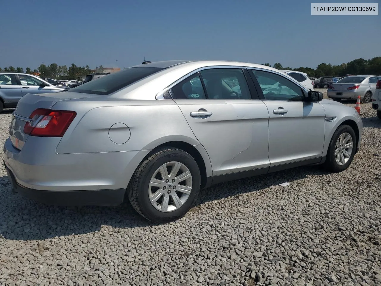 2012 Ford Taurus Se VIN: 1FAHP2DW1CG130699 Lot: 69338754