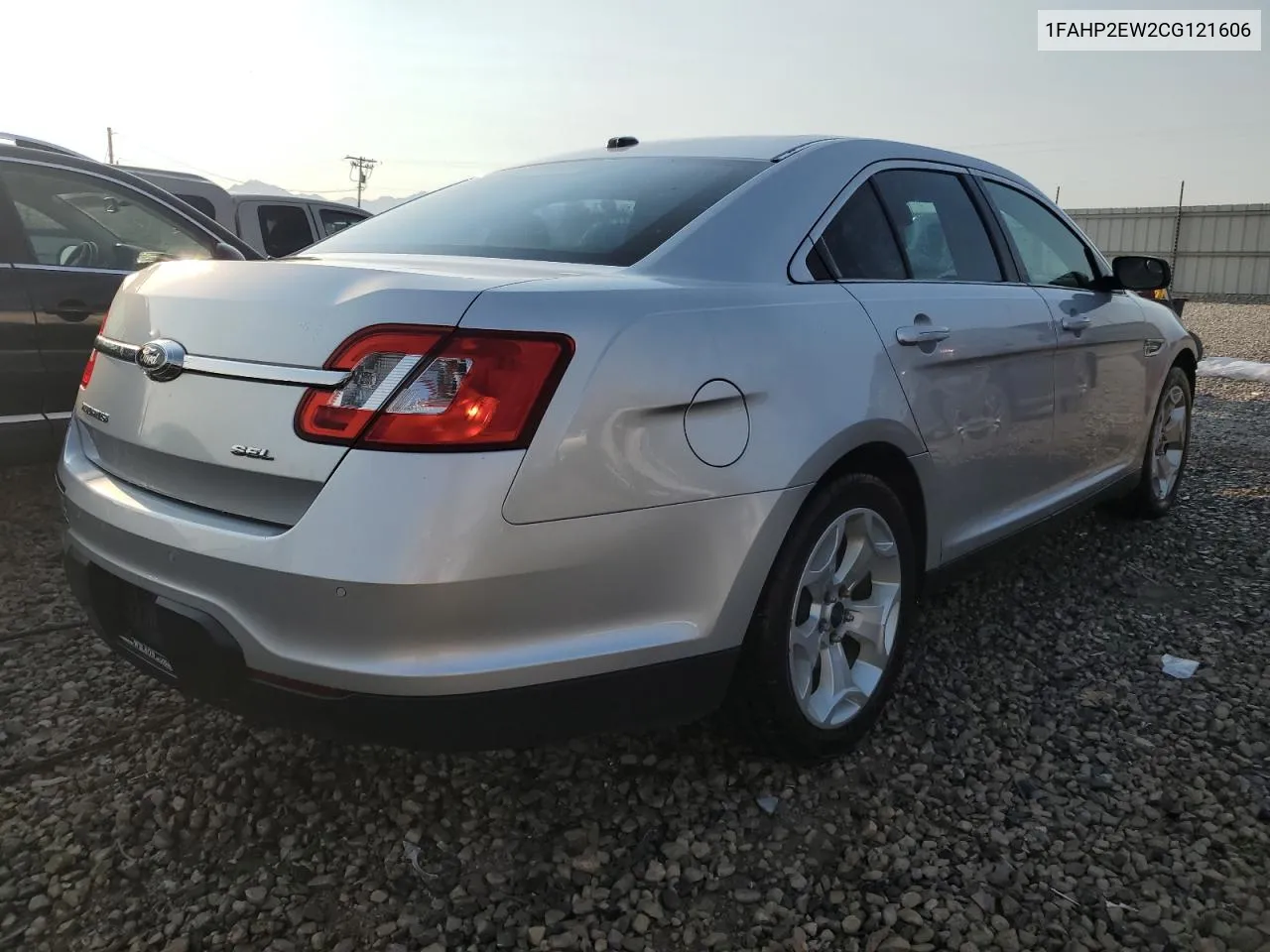 2012 Ford Taurus Sel VIN: 1FAHP2EW2CG121606 Lot: 69817744