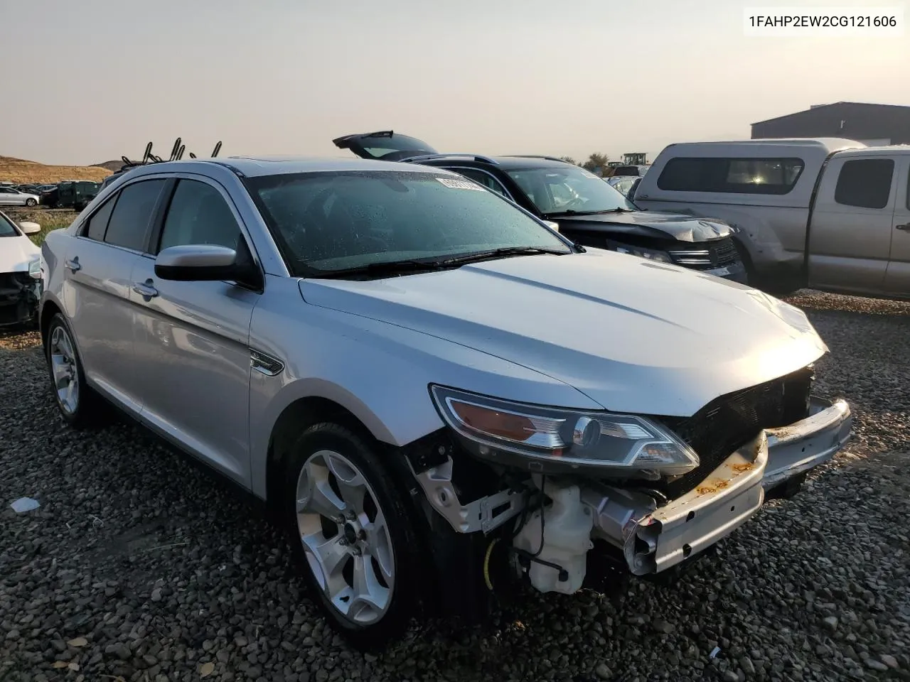 2012 Ford Taurus Sel VIN: 1FAHP2EW2CG121606 Lot: 69817744