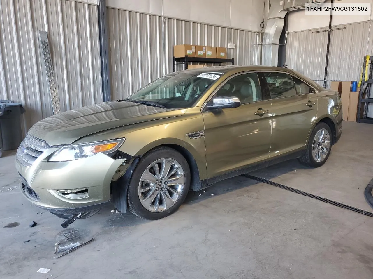 2012 Ford Taurus Limited VIN: 1FAHP2FW9CG131502 Lot: 69847604