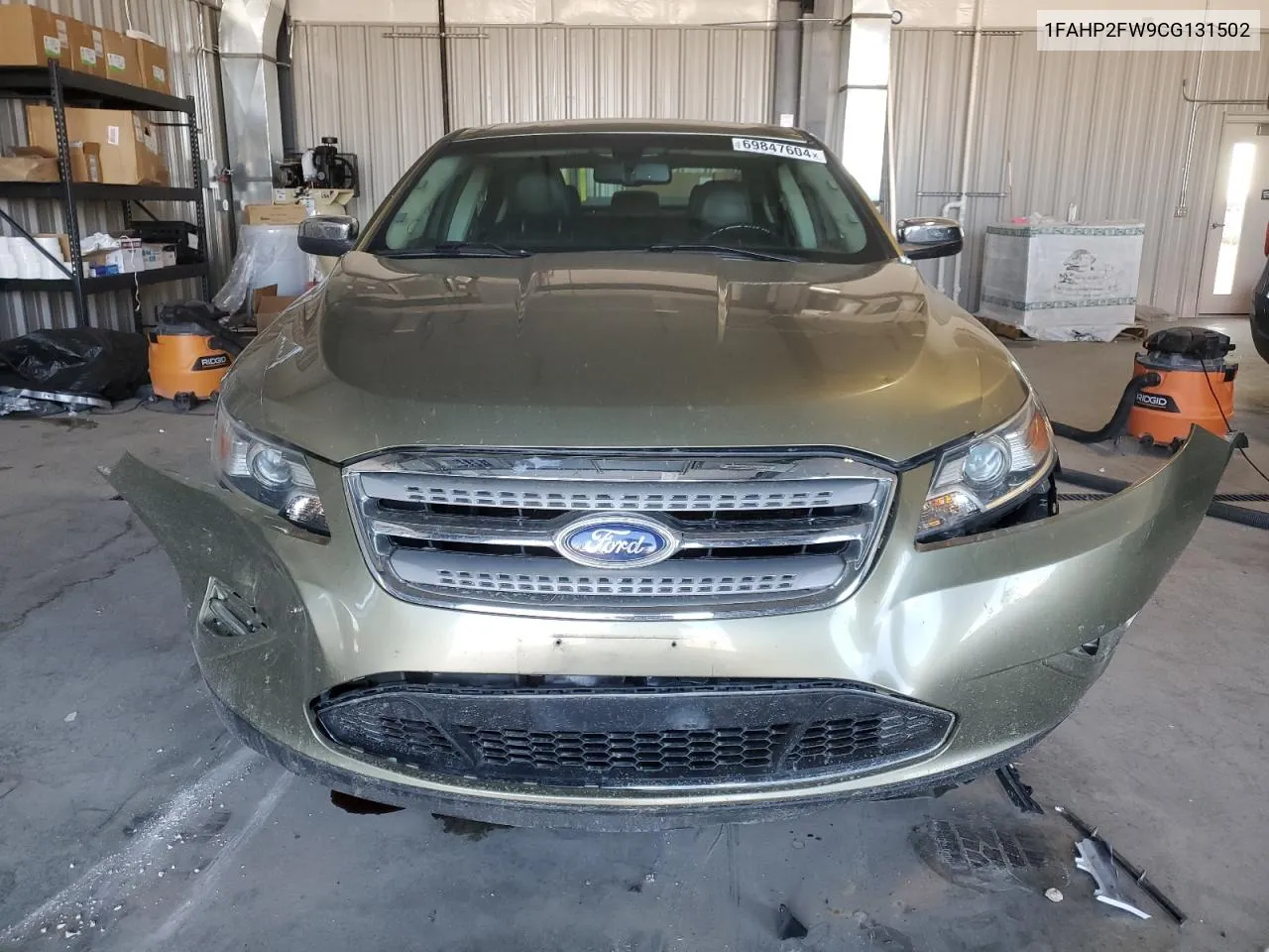 2012 Ford Taurus Limited VIN: 1FAHP2FW9CG131502 Lot: 69847604