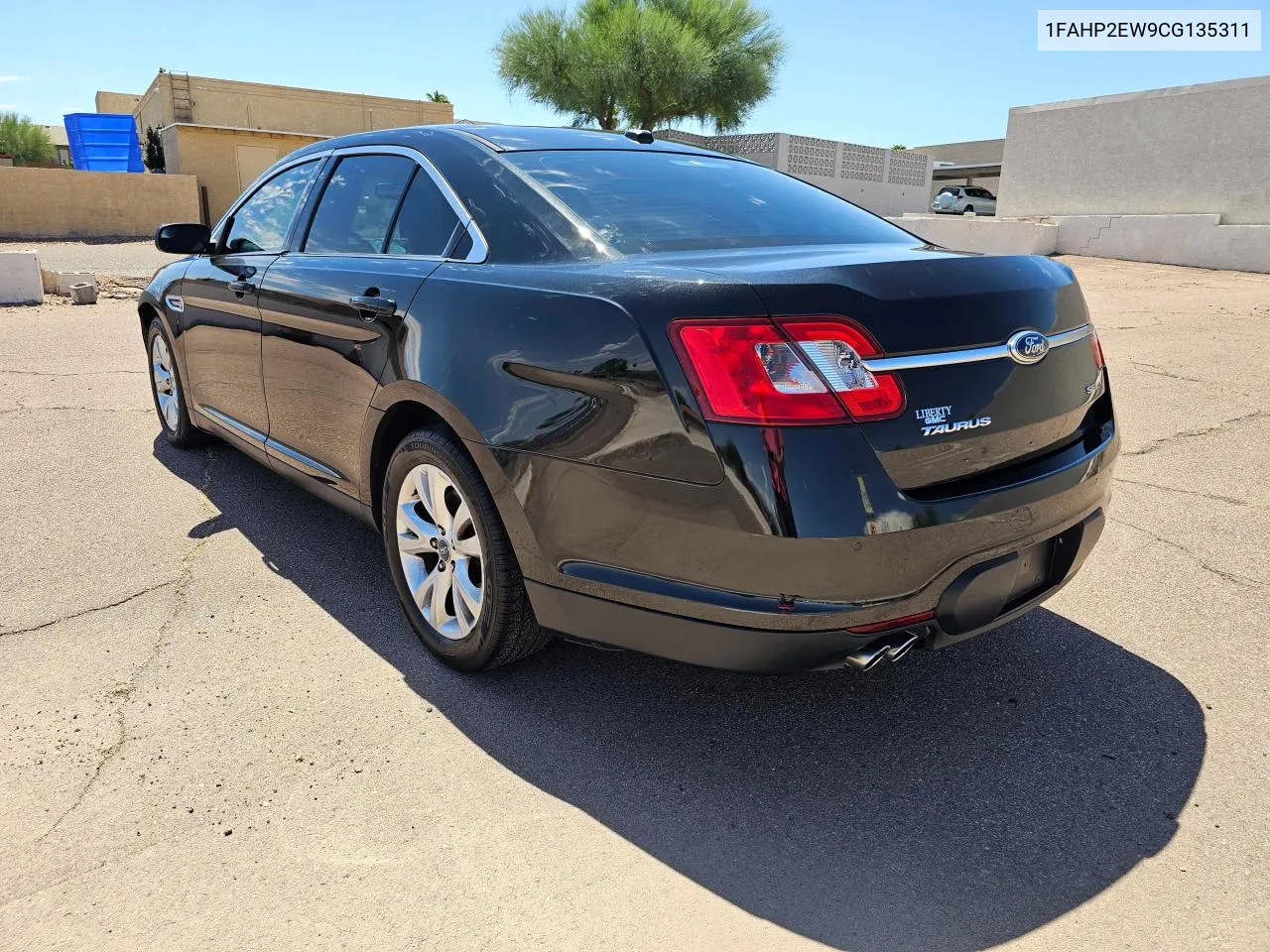 2012 Ford Taurus Sel VIN: 1FAHP2EW9CG135311 Lot: 69869144