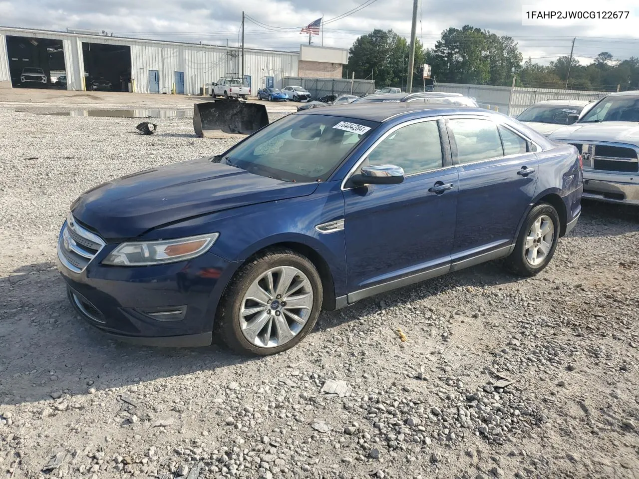 2012 Ford Taurus Limited VIN: 1FAHP2JW0CG122677 Lot: 70484284