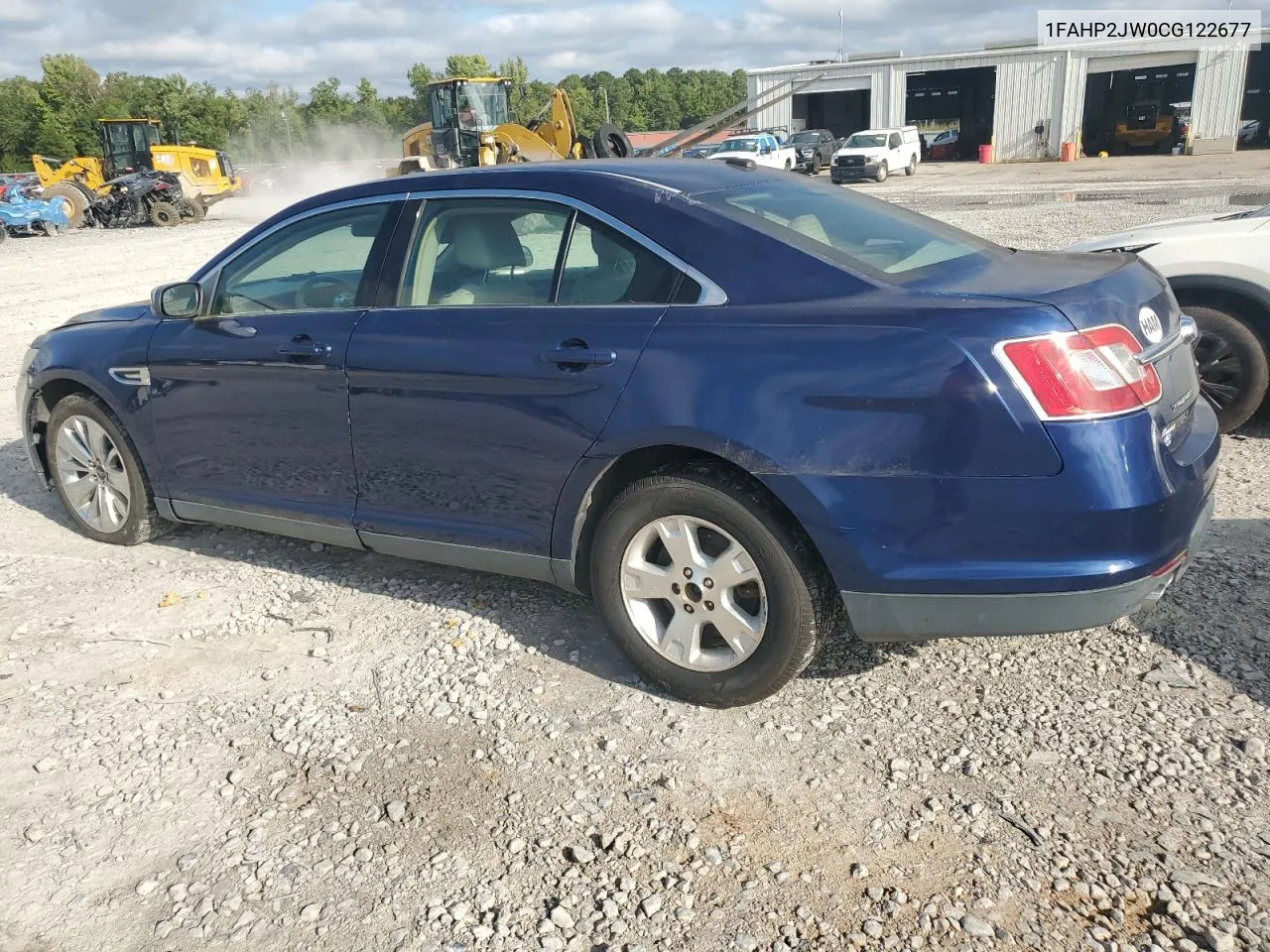 2012 Ford Taurus Limited VIN: 1FAHP2JW0CG122677 Lot: 70484284