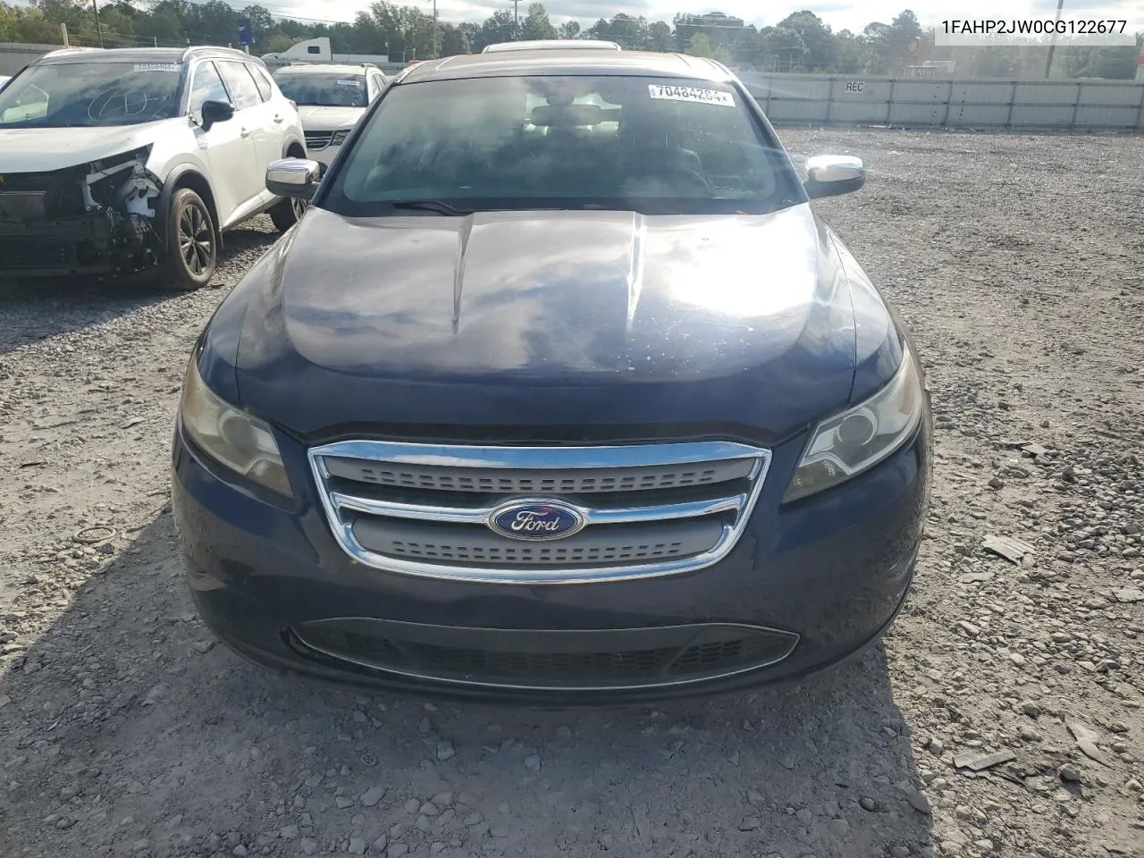 2012 Ford Taurus Limited VIN: 1FAHP2JW0CG122677 Lot: 70484284