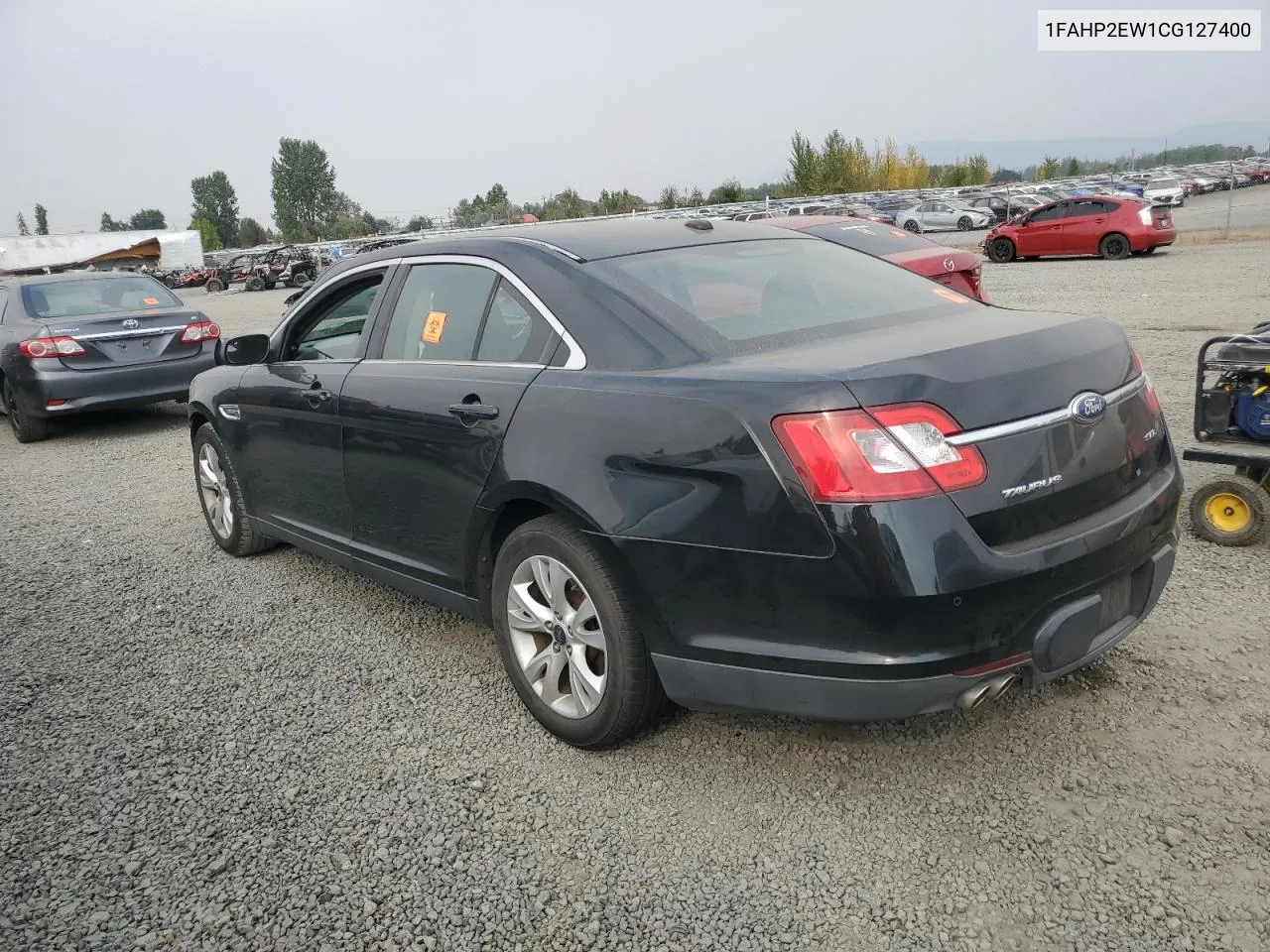 2012 Ford Taurus Sel VIN: 1FAHP2EW1CG127400 Lot: 70524974