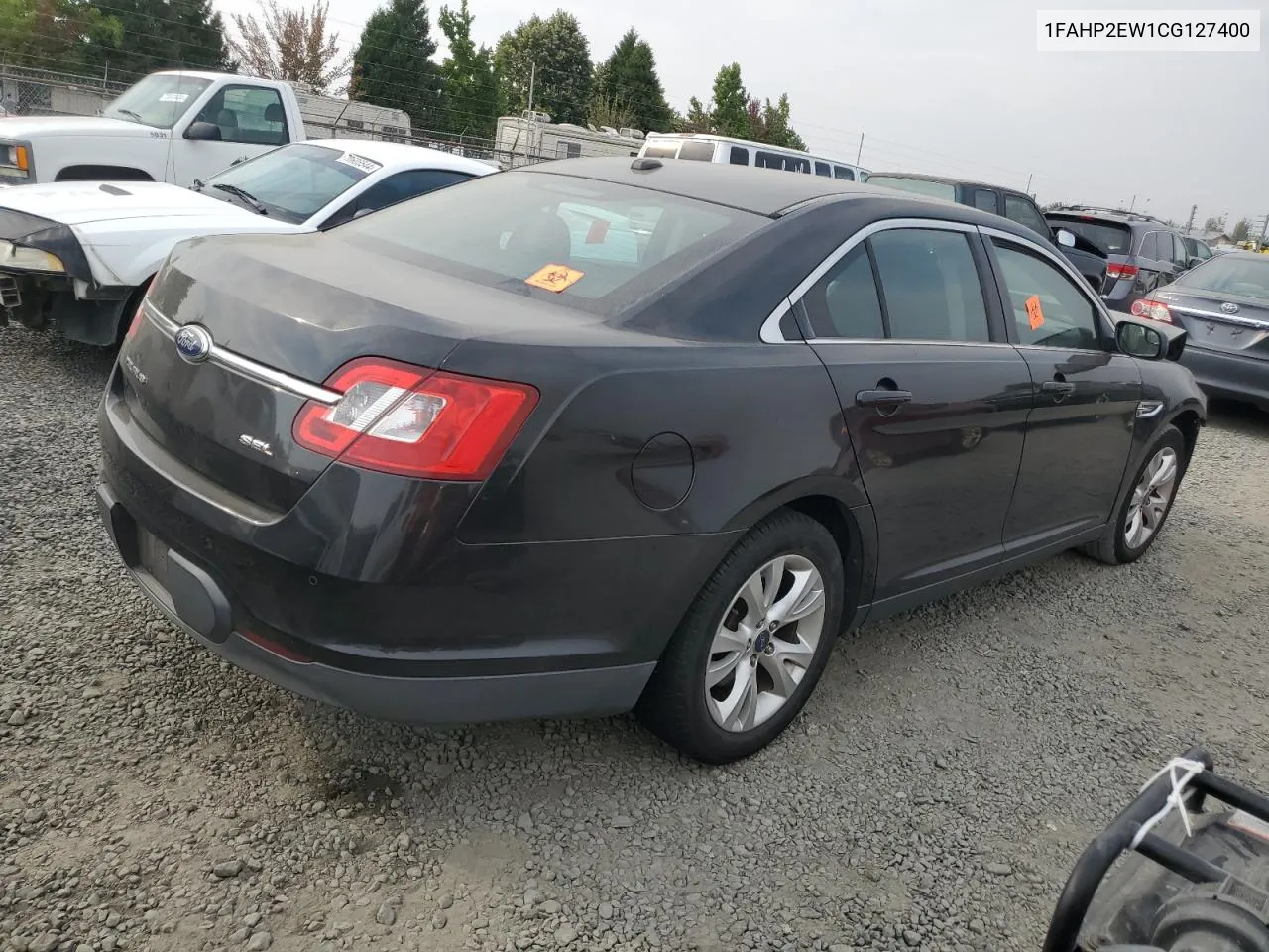 2012 Ford Taurus Sel VIN: 1FAHP2EW1CG127400 Lot: 70524974