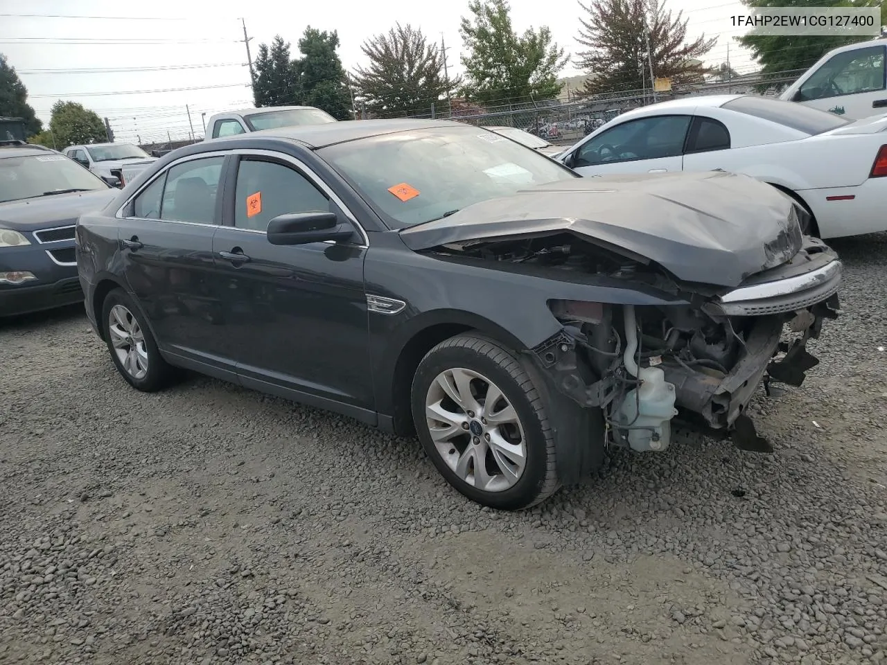 2012 Ford Taurus Sel VIN: 1FAHP2EW1CG127400 Lot: 70524974