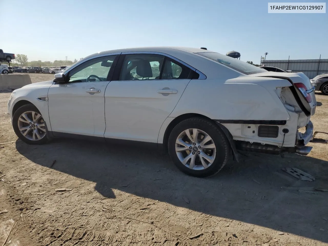 2012 Ford Taurus Sel VIN: 1FAHP2EW1CG129907 Lot: 70749314