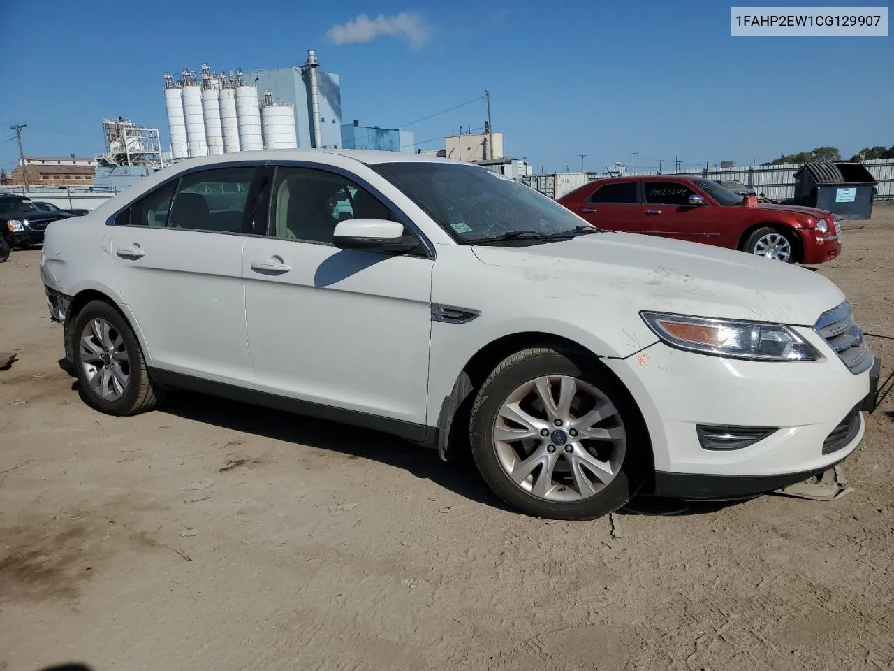 2012 Ford Taurus Sel VIN: 1FAHP2EW1CG129907 Lot: 70749314