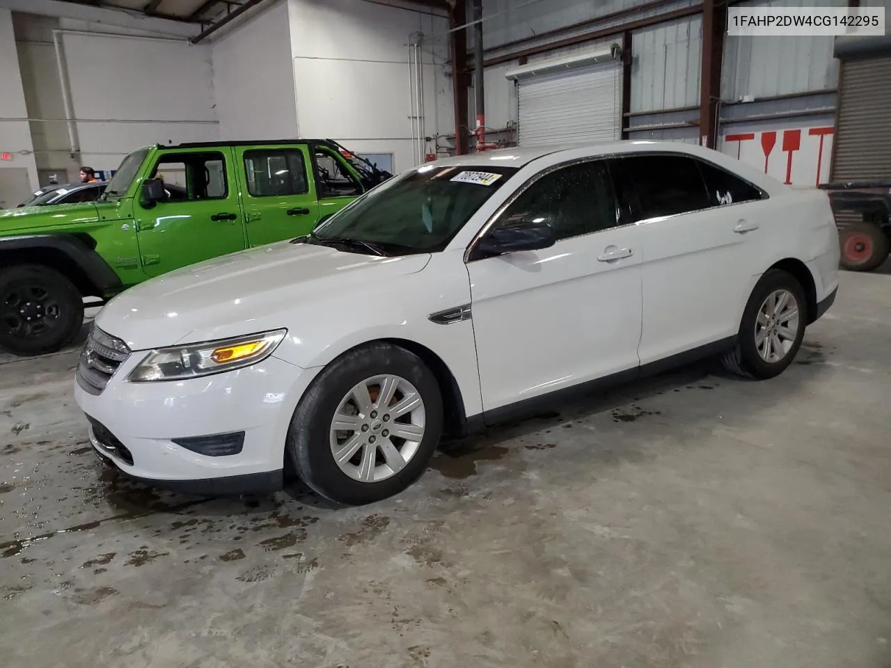 2012 Ford Taurus Se VIN: 1FAHP2DW4CG142295 Lot: 70872944