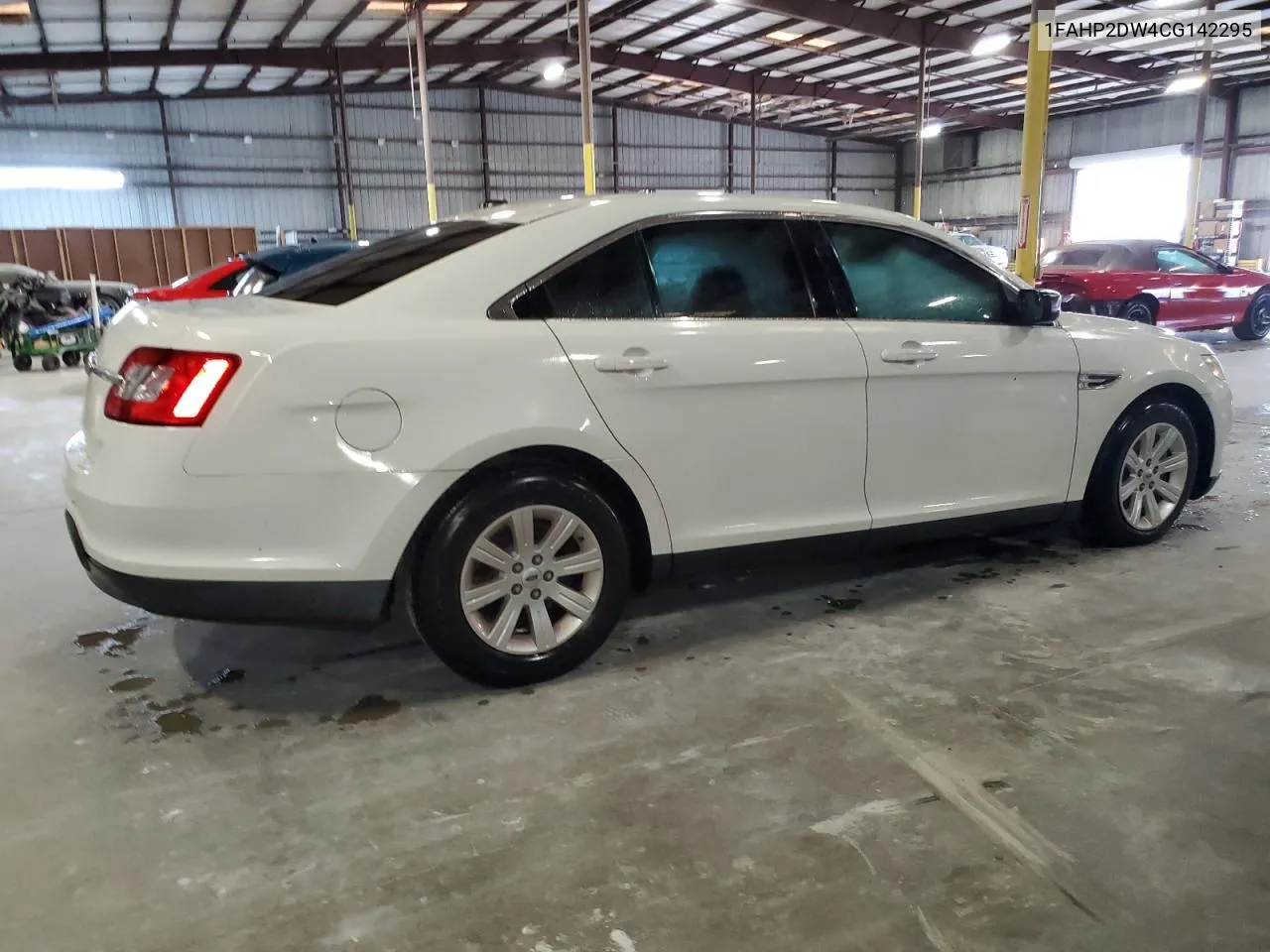 2012 Ford Taurus Se VIN: 1FAHP2DW4CG142295 Lot: 70872944