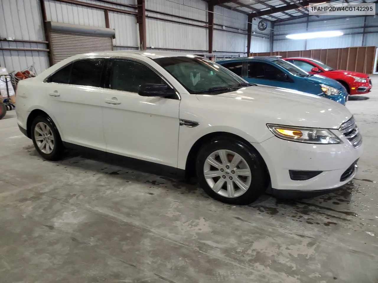 2012 Ford Taurus Se VIN: 1FAHP2DW4CG142295 Lot: 70872944