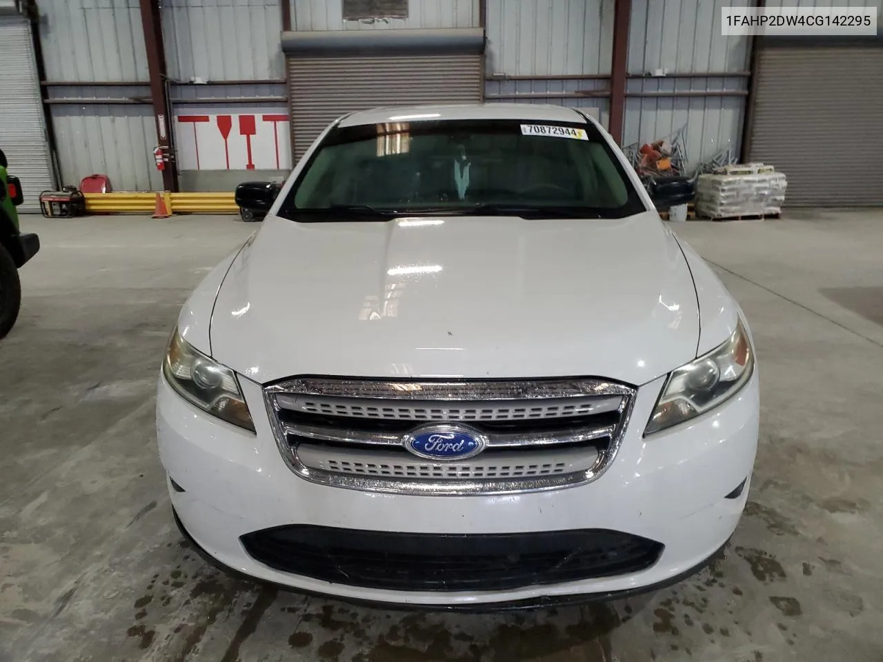 2012 Ford Taurus Se VIN: 1FAHP2DW4CG142295 Lot: 70872944