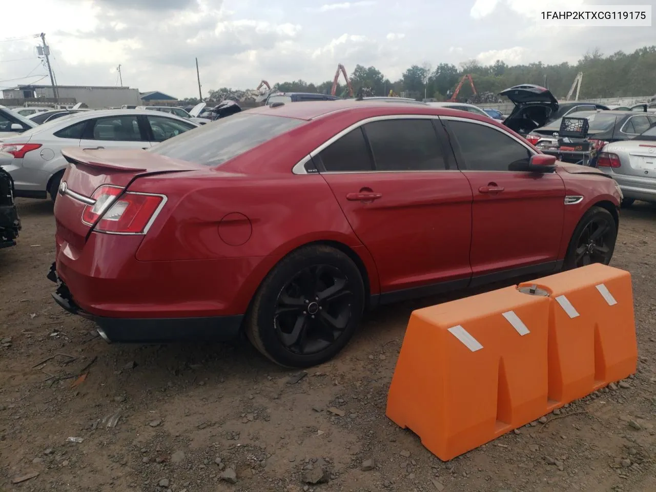 2012 Ford Taurus Sho VIN: 1FAHP2KTXCG119175 Lot: 71347974