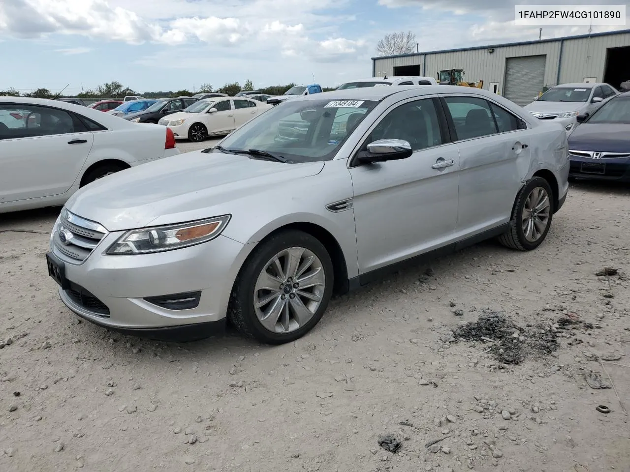 2012 Ford Taurus Limited VIN: 1FAHP2FW4CG101890 Lot: 71349184