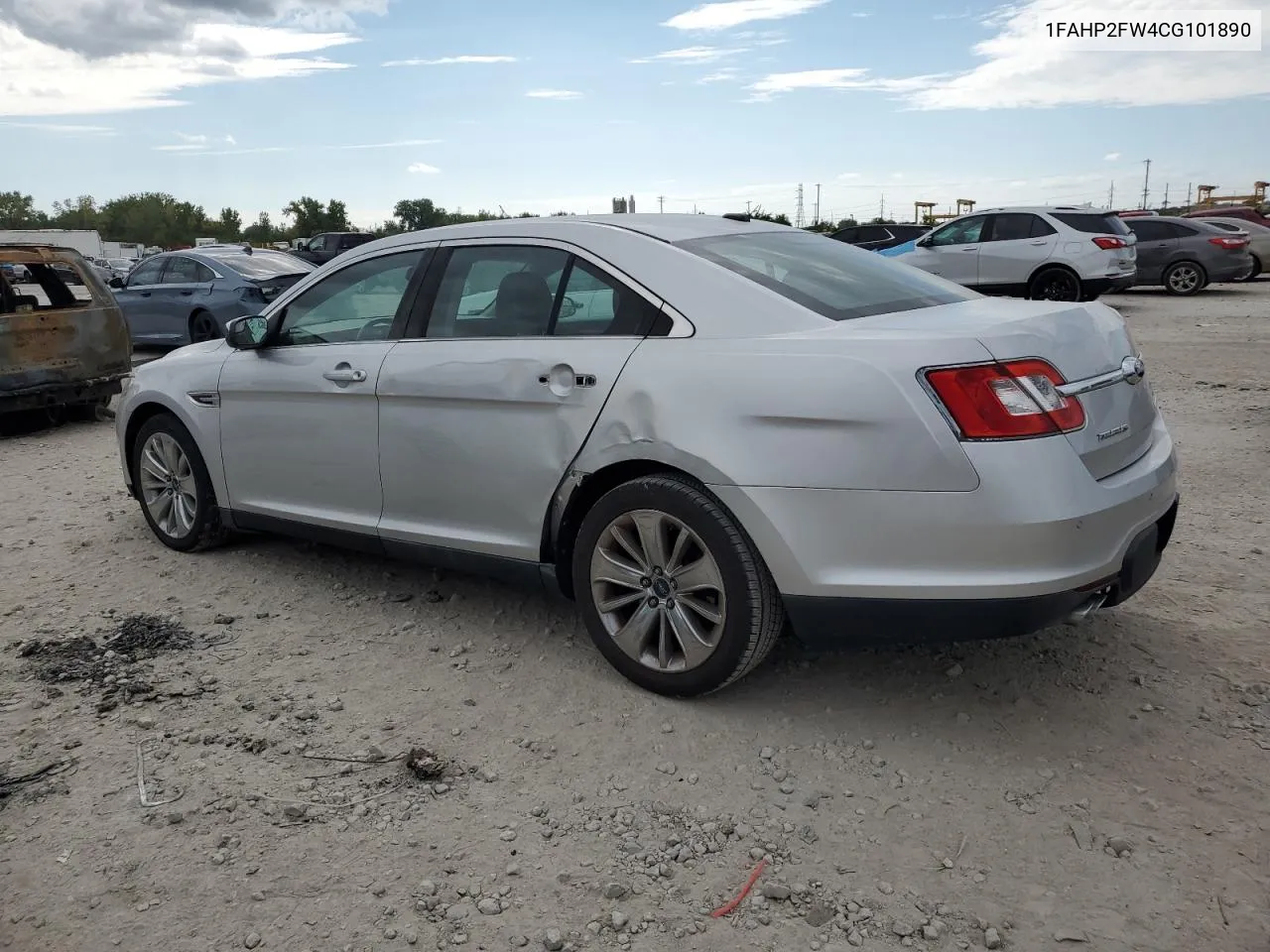 2012 Ford Taurus Limited VIN: 1FAHP2FW4CG101890 Lot: 71349184