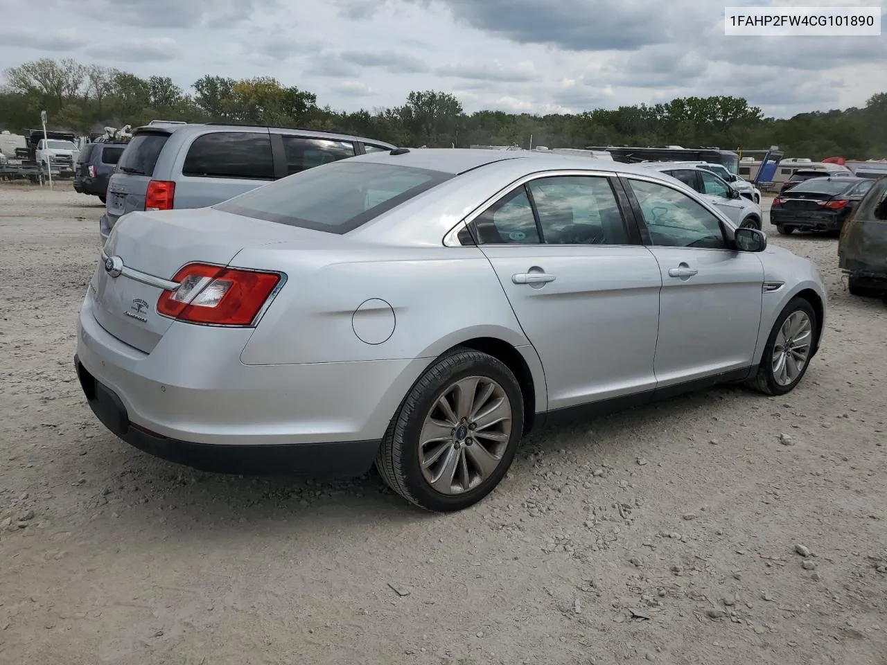 2012 Ford Taurus Limited VIN: 1FAHP2FW4CG101890 Lot: 71349184