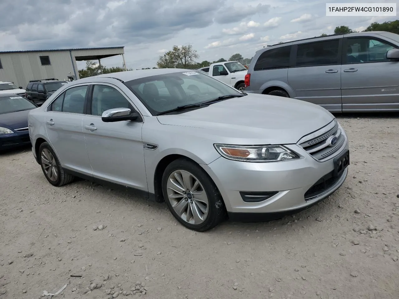 2012 Ford Taurus Limited VIN: 1FAHP2FW4CG101890 Lot: 71349184